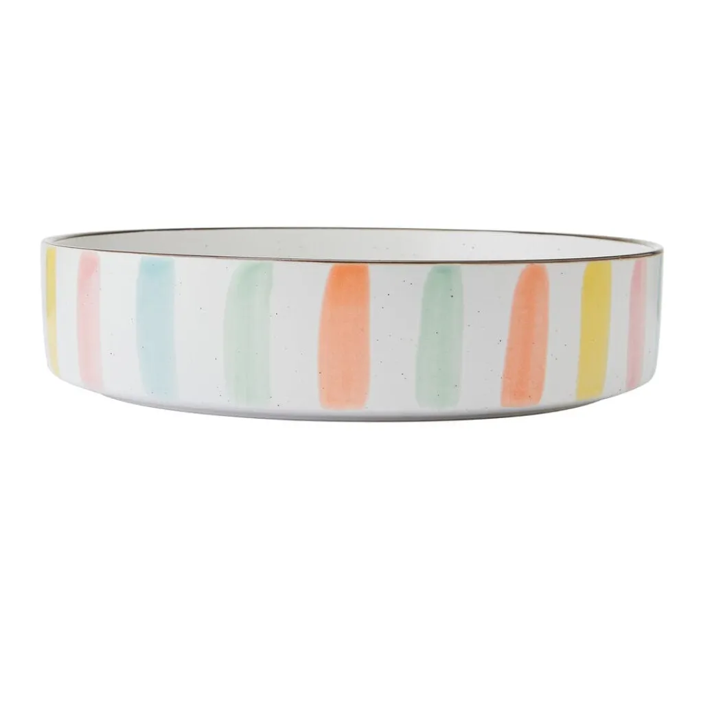 Pasta Bowls|Darbie Angell Happy Spring Summer 9 Piece Bowl Set, Service for 3