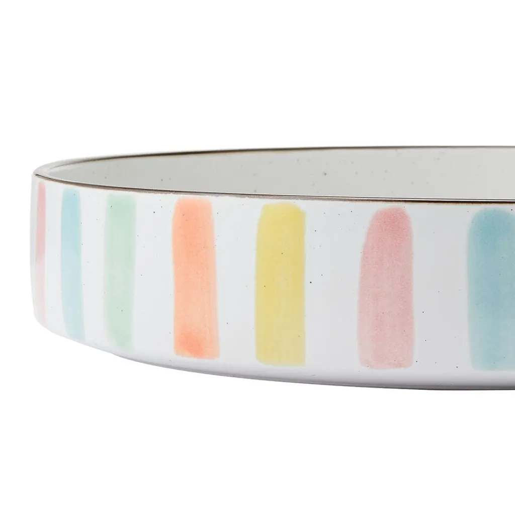 Pasta Bowls|Darbie Angell Happy Spring Summer 9 Piece Bowl Set, Service for 3