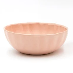 Soup Cereal Bowls|Darbie Angell Lady Blush Set of 4 Oval Soup Cereal Bowls