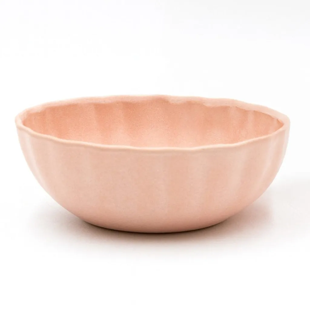 Soup Cereal Bowls|Darbie Angell Lady Blush Set of 4 Oval Soup Cereal Bowls