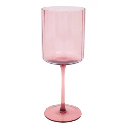 Drinking Glasses|Darbie Angell Set of 4 Prismatic Lilac Wine Glasses