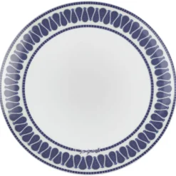 Dinnerware Service For 4|Dolly Parton Mosaic Blue Butterfly 12 Piece Dinnerware Set Service for 4
