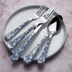 Sets|Dolly Parton Mosaic Butterfly 20 Piece Flatware Set, Service for 4