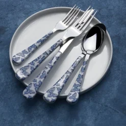 Sets|Dolly Parton Mosaic Butterfly 20 Piece Flatware Set, Service for 4