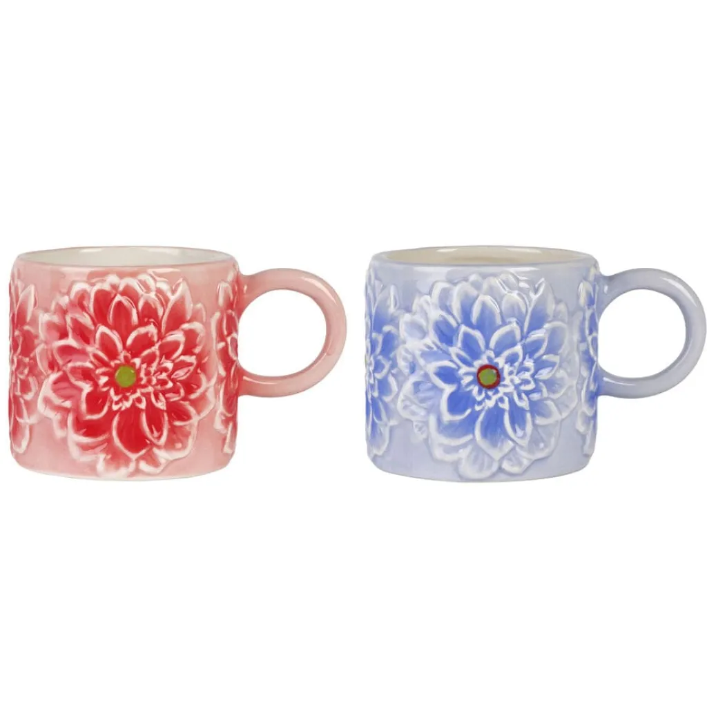 Coffee Mugs|Dolly Parton Mosaic Set of 2 Figural Mugs