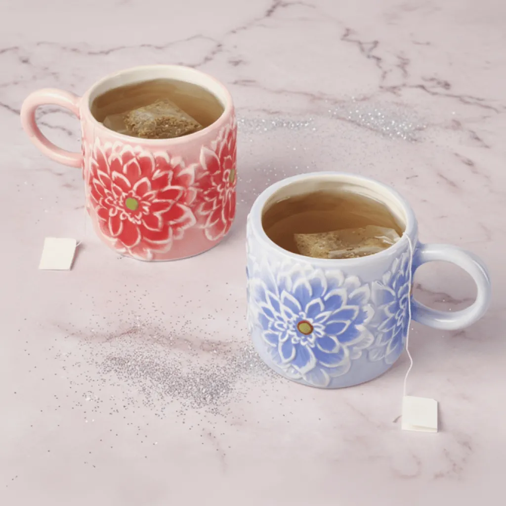 Coffee Mugs|Dolly Parton Mosaic Set of 2 Figural Mugs