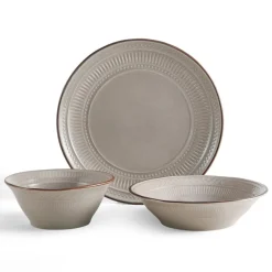 Dinnerware Service For 4|Pfaltzgraff® Easton 12 Piece Dinnerware Set, Service for 4