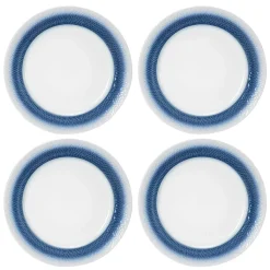 Dinnerware Service For 4|Pfaltzgraff® Eclipse Blue 16 Piece Dinnerware Set, Service for 4