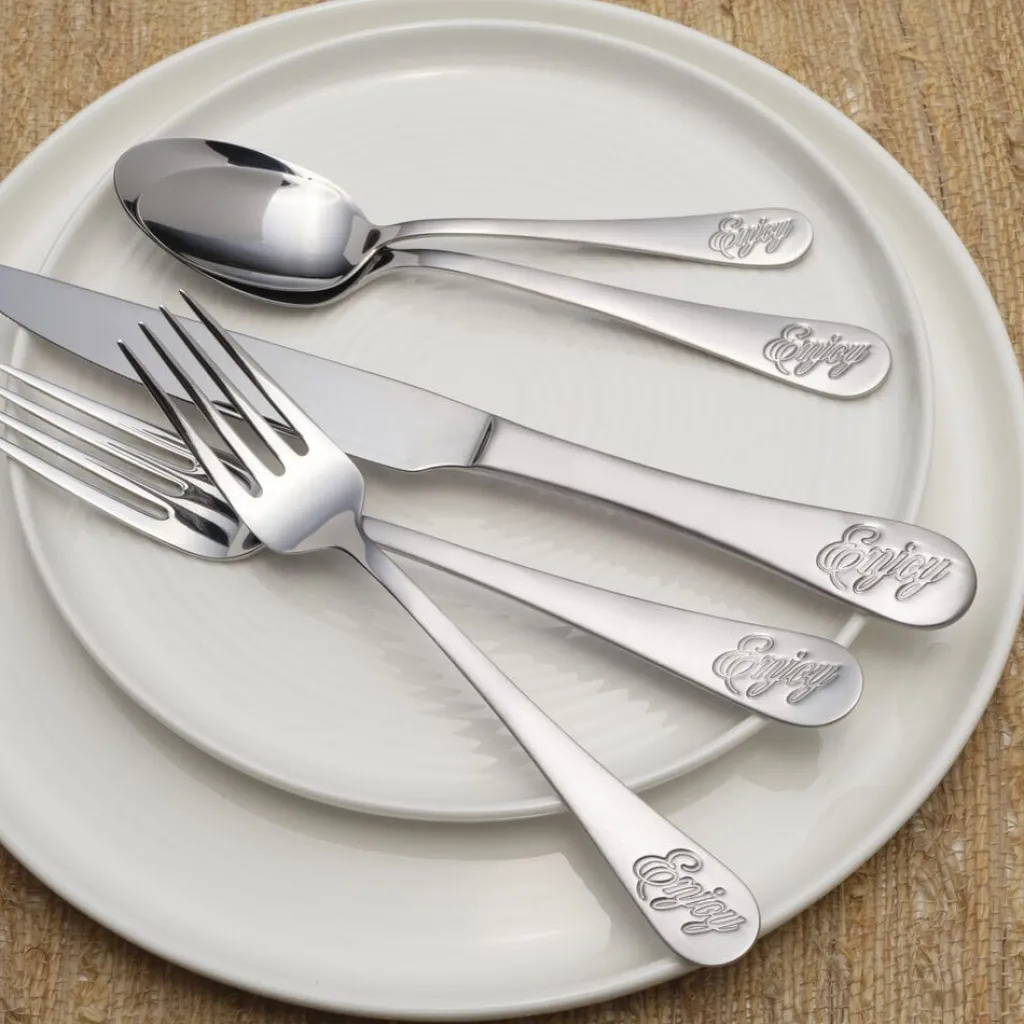 Sets|Towle® Everyday Enjoy 20 Piece Flatware Set, Service for 4