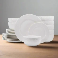 Dinnerware Service For 8|Pfaltzgraff® Esmeralda 24 Piece Dinnerware Set, Service for 8