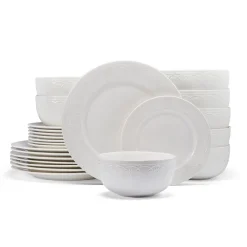 Dinnerware Service For 8|Pfaltzgraff® Esmeralda 24 Piece Dinnerware Set, Service for 8