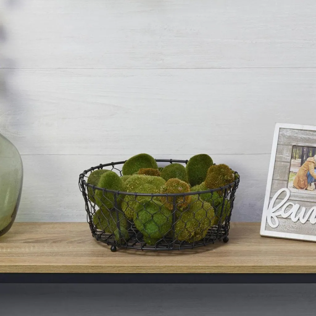 Fruit And Storage Baskets|Gourmet Basics® Farmers Market Centerpiece Fruit Basket