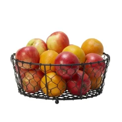 Fruit And Storage Baskets|Gourmet Basics® Farmers Market Centerpiece Fruit Basket