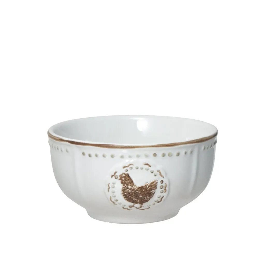 Fruit Bowls|Pfaltzgraff® Farmhouse Hen Set of 4 Fruit Bowls