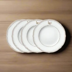 Salad Plates|Pfaltzgraff® Farmhouse Hen Set of 4 Salad Plates