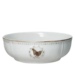 Serve Bowls|Pfaltzgraff® Farmhouse Hen Vegetable Bowl