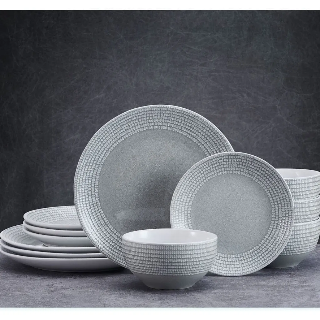 Dinnerware Service For 4|Pfaltzgraff® Felicity 12 Piece Dinnerware Set, Service for 4