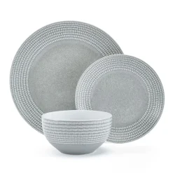 Dinnerware Service For 4|Pfaltzgraff® Felicity 12 Piece Dinnerware Set, Service for 4