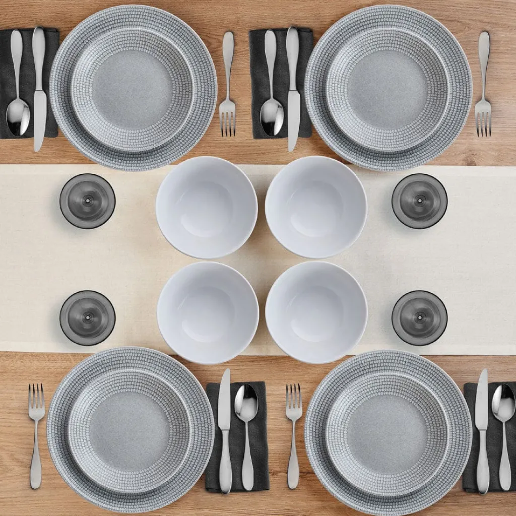Dinnerware Service For 4|Pfaltzgraff® Felicity 12 Piece Dinnerware Set, Service for 4