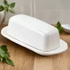 Butter Dishes|Pfaltzgraff® Filigree® Covered Butter Dish