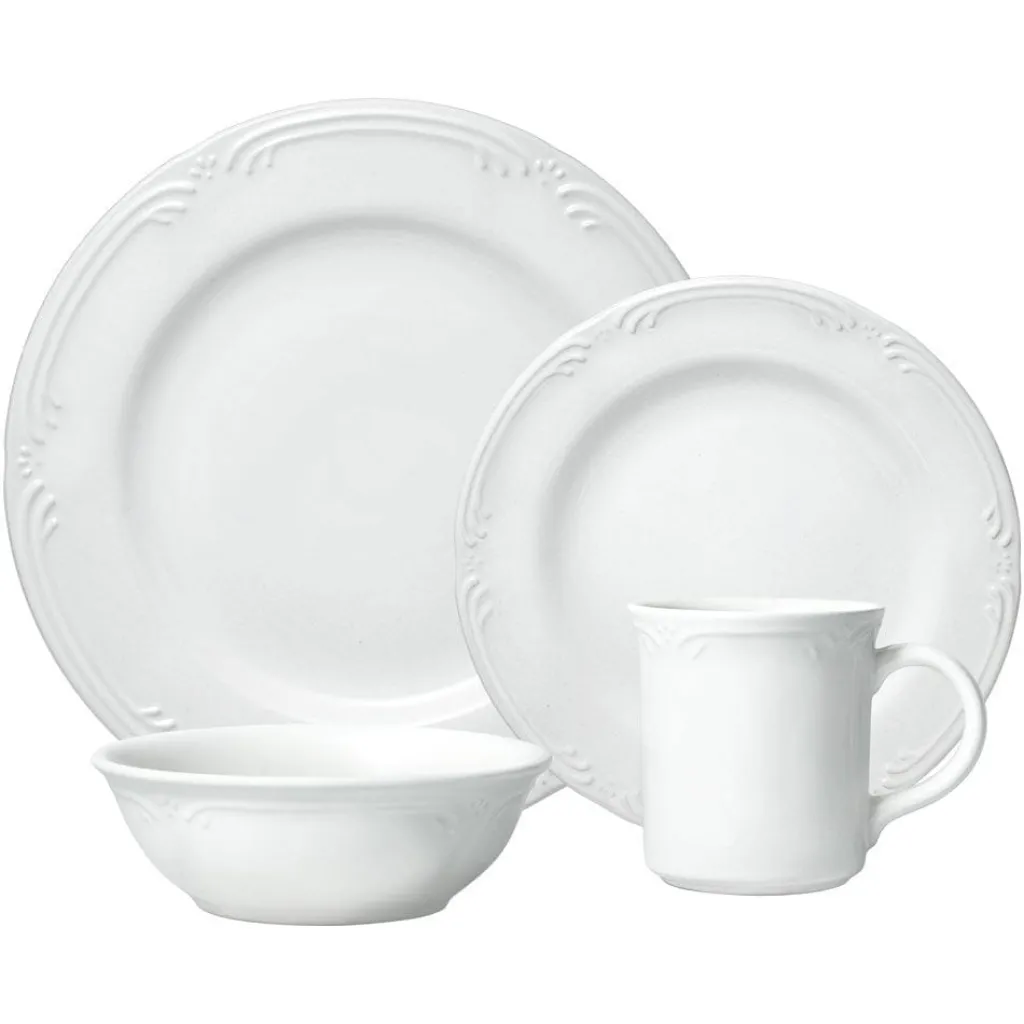 Dinnerware Service For 4|Dinnerware Service For 8|Pfaltzgraff® Filigree® Dinnerware Set
