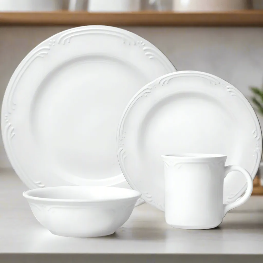Dinnerware Service For 4|Dinnerware Service For 8|Pfaltzgraff® Filigree® Dinnerware Set