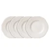 Appetizer Plates|Pfaltzgraff® Filigree® Set of 4 Bread and Butter Dessert Plates