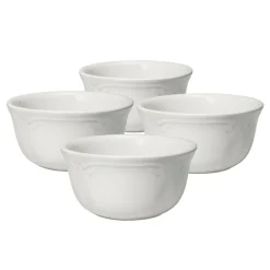 Fruit Bowls|Pfaltzgraff® Filigree® Set of 4 Dessert Fruit Bowls
