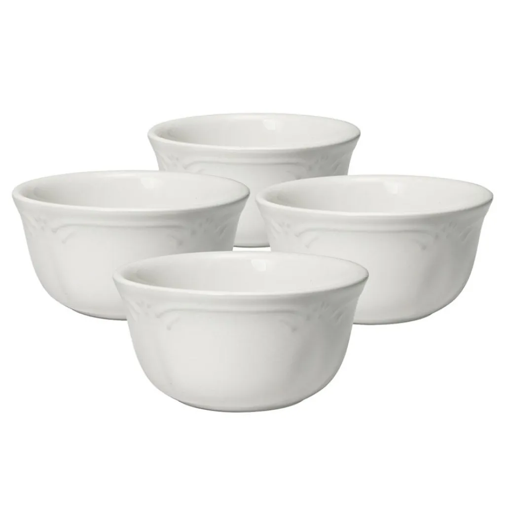 Fruit Bowls|Pfaltzgraff® Filigree® Set of 4 Dessert Fruit Bowls