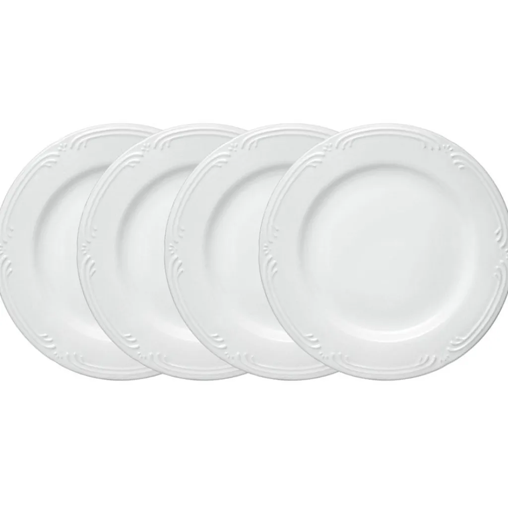 Dinner Plates|Pfaltzgraff® Filigree® Set of 4 Dinner Plates
