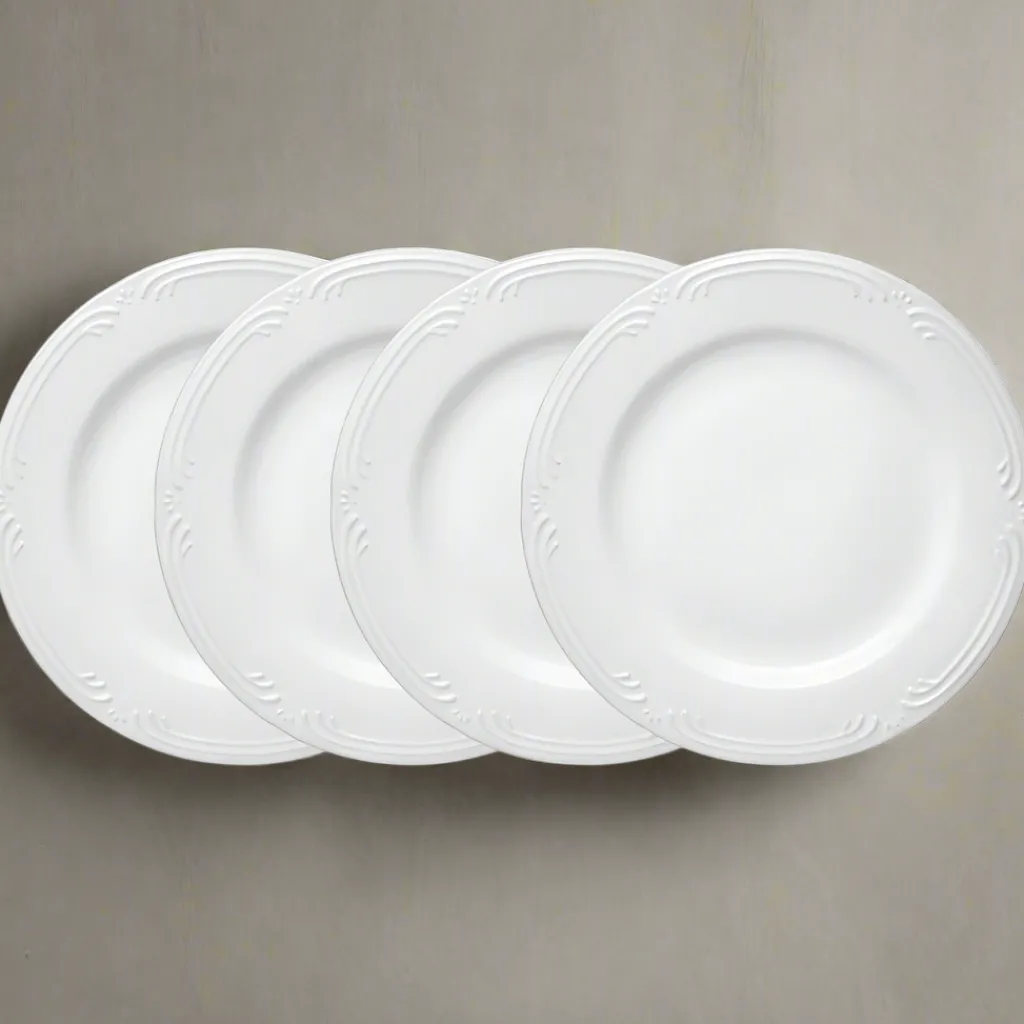 Dinner Plates|Pfaltzgraff® Filigree® Set of 4 Dinner Plates