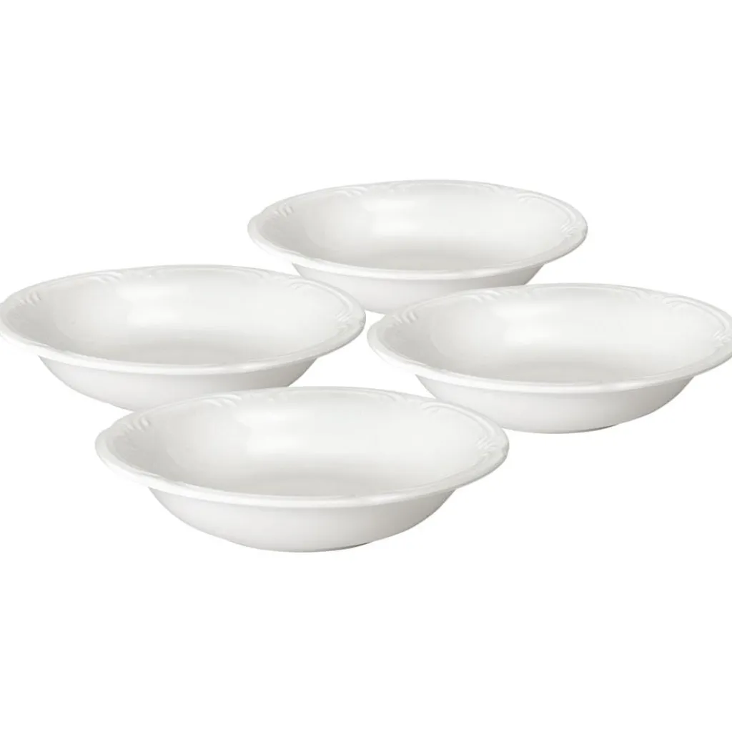 Pasta Bowls|Pfaltzgraff® Filigree® Set of 4 Individual Pasta Bowls