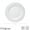 Salad Plates|Pfaltzgraff® Filigree® Set of 4 Salad Plates