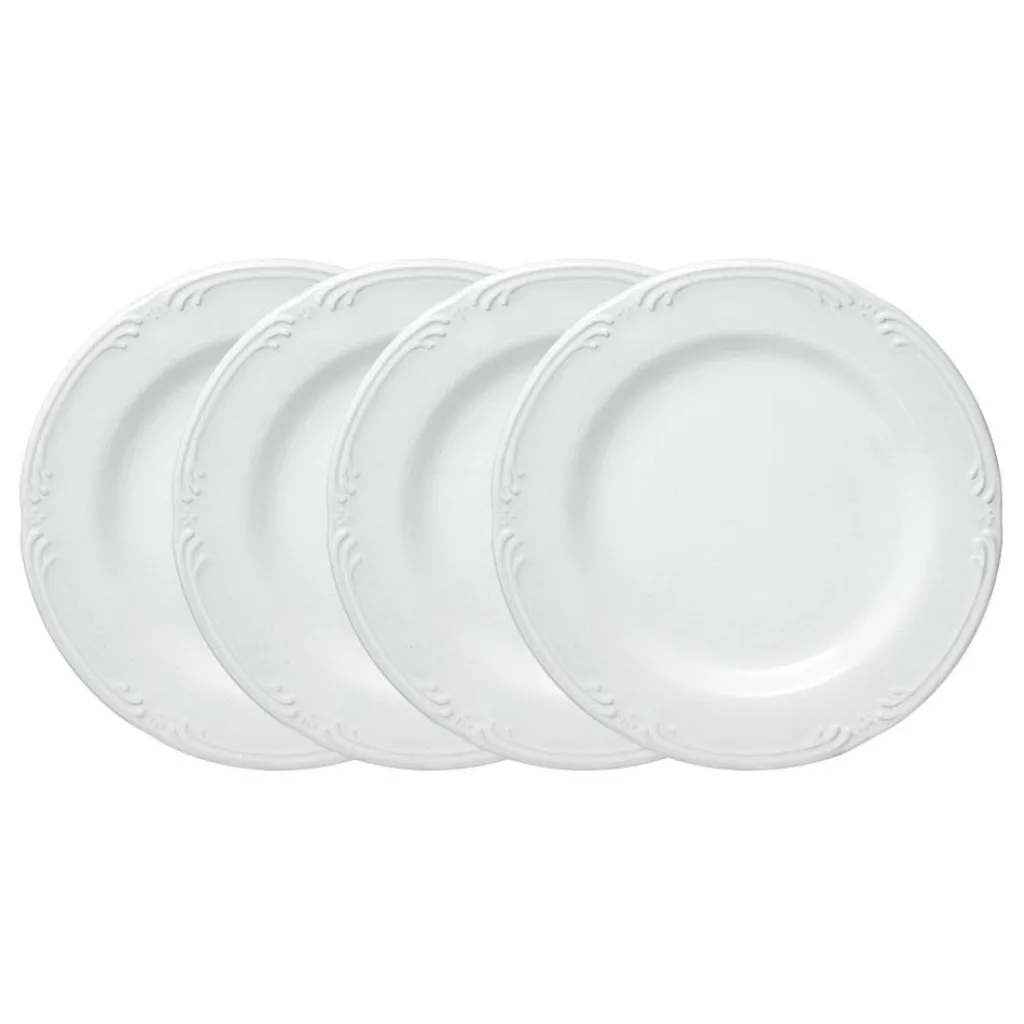 Salad Plates|Pfaltzgraff® Filigree® Set of 4 Salad Plates