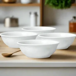 Soup Cereal Bowls|Pfaltzgraff® Filigree® Set of 4 Soup Cereal Bowls