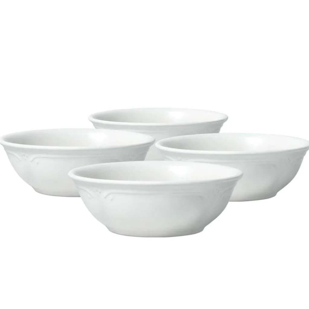 Soup Cereal Bowls|Pfaltzgraff® Filigree® Set of 4 Soup Cereal Bowls