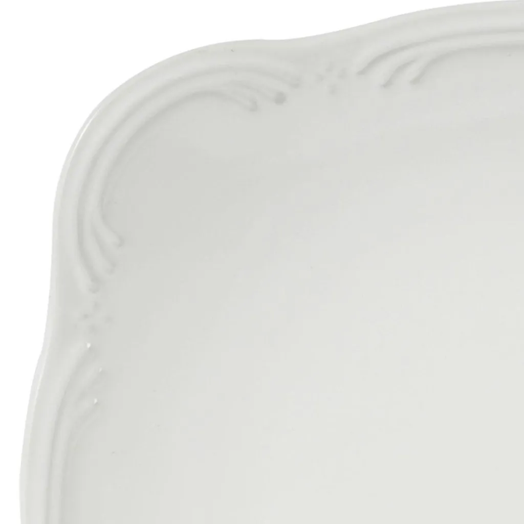 Dinner Plates|Pfaltzgraff® Filigree® Set of 4 Square Dinner Plates