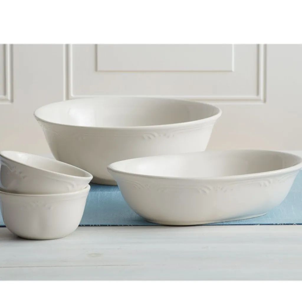 Serve Bowls|Pfaltzgraff® Filigree® Vegetable Serve Bowl