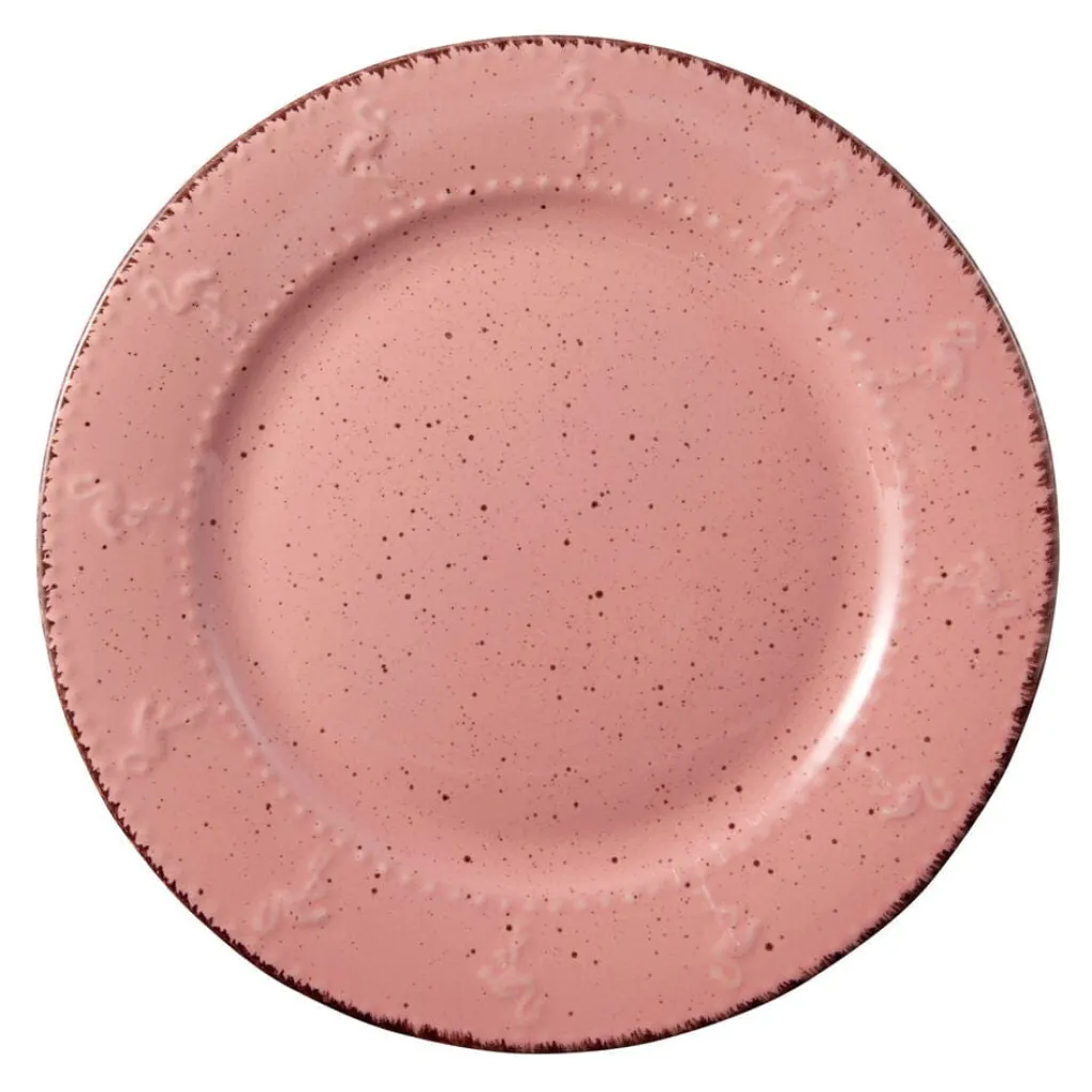 Dinnerware Service For 4|Pfaltzgraff® Flamingo Pink 16 Piece Dinnerware Set, Service for 4