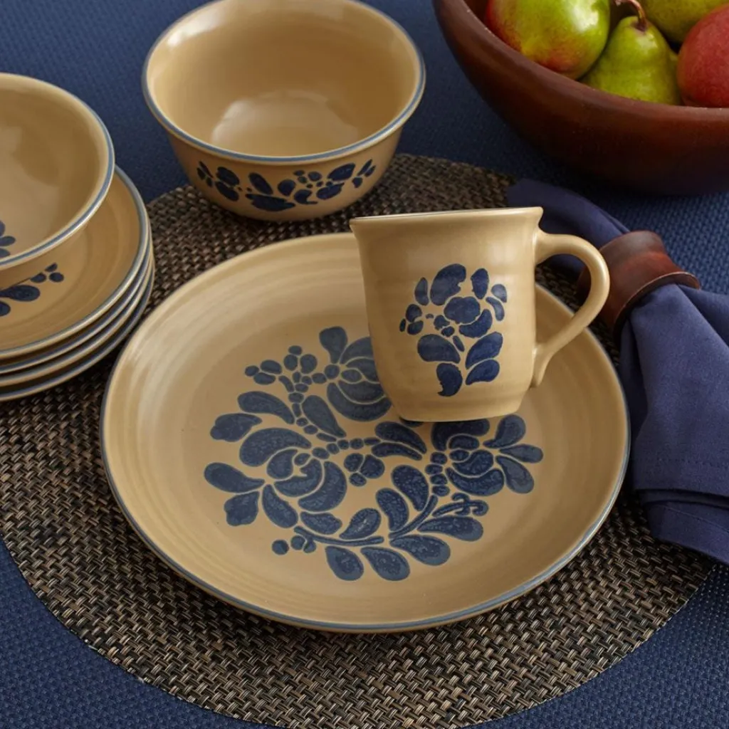 Dinner Plates|Pfaltzgraff® Folk Art® Dinner Plate