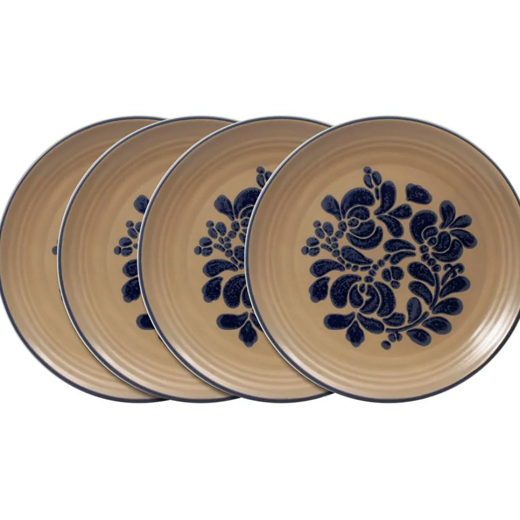 Dinner Plates|Pfaltzgraff® Folk Art® Set of 4 Dinner Plates