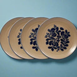 Dinner Plates|Pfaltzgraff® Folk Art® Set of 4 Dinner Plates