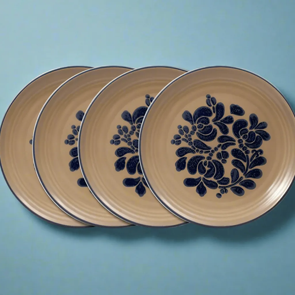 Dinner Plates|Pfaltzgraff® Folk Art® Set of 4 Dinner Plates