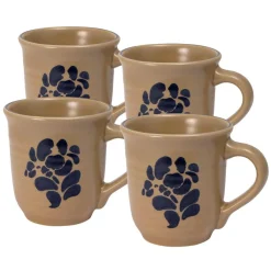 Coffee Mugs|Pfaltzgraff® Folk Art® Set of 4 Mugs