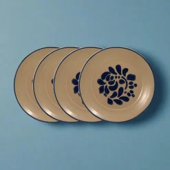 Salad Plates|Pfaltzgraff® Folk Art® Set of 4 Salad Plates