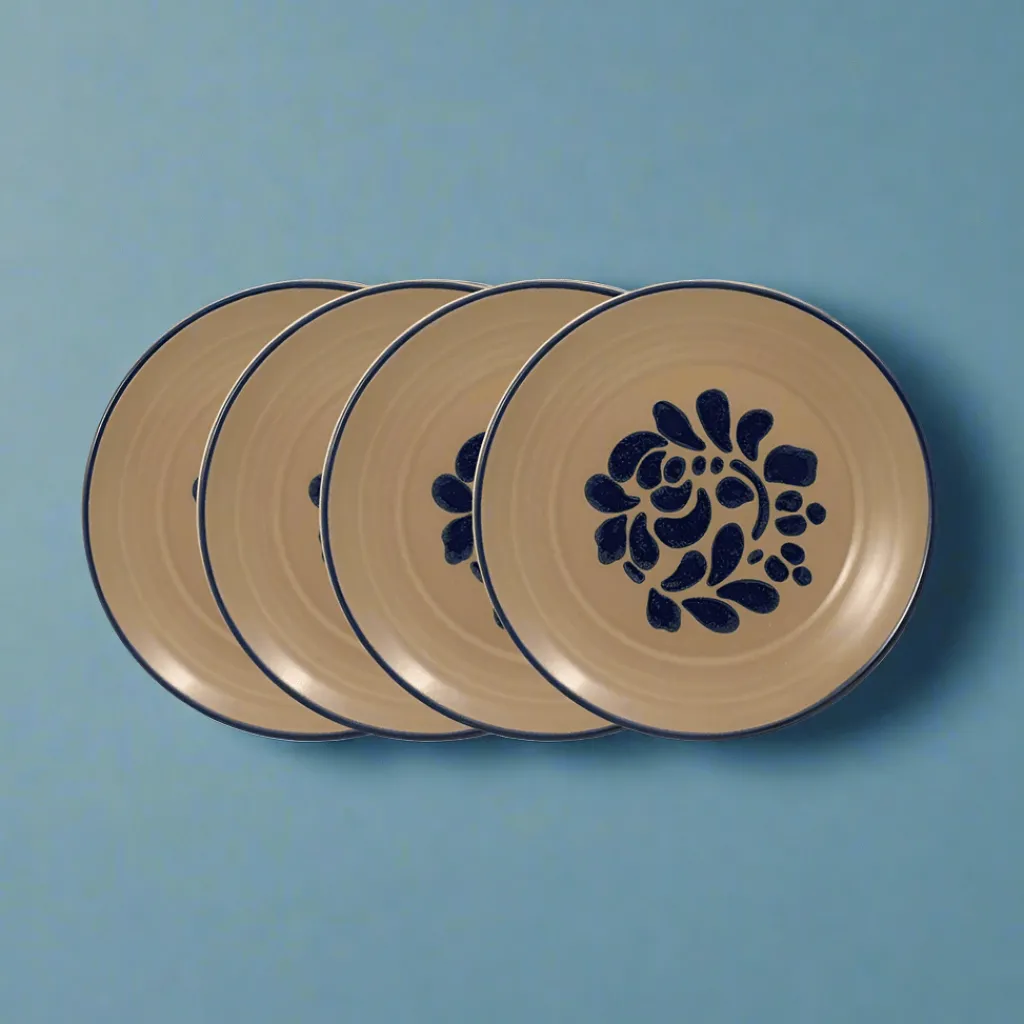 Salad Plates|Pfaltzgraff® Folk Art® Set of 4 Salad Plates