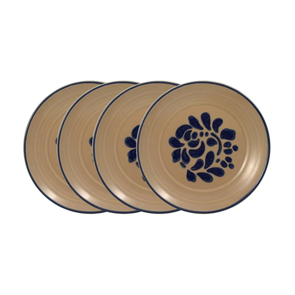 Salad Plates|Pfaltzgraff® Folk Art® Set of 4 Salad Plates