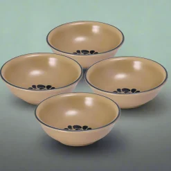 Soup Cereal Bowls|Pfaltzgraff® Folk Art® Set of 4 Soup Cereal Bowls