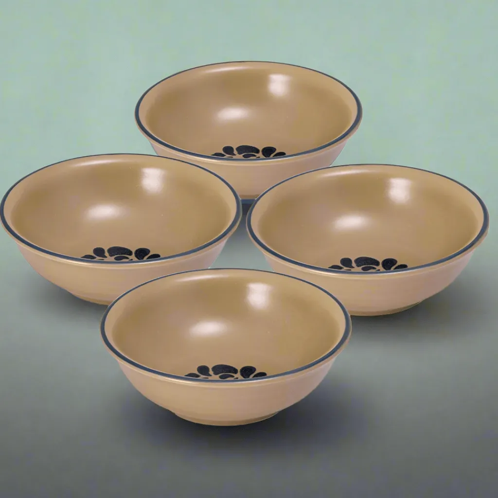 Soup Cereal Bowls|Pfaltzgraff® Folk Art® Set of 4 Soup Cereal Bowls