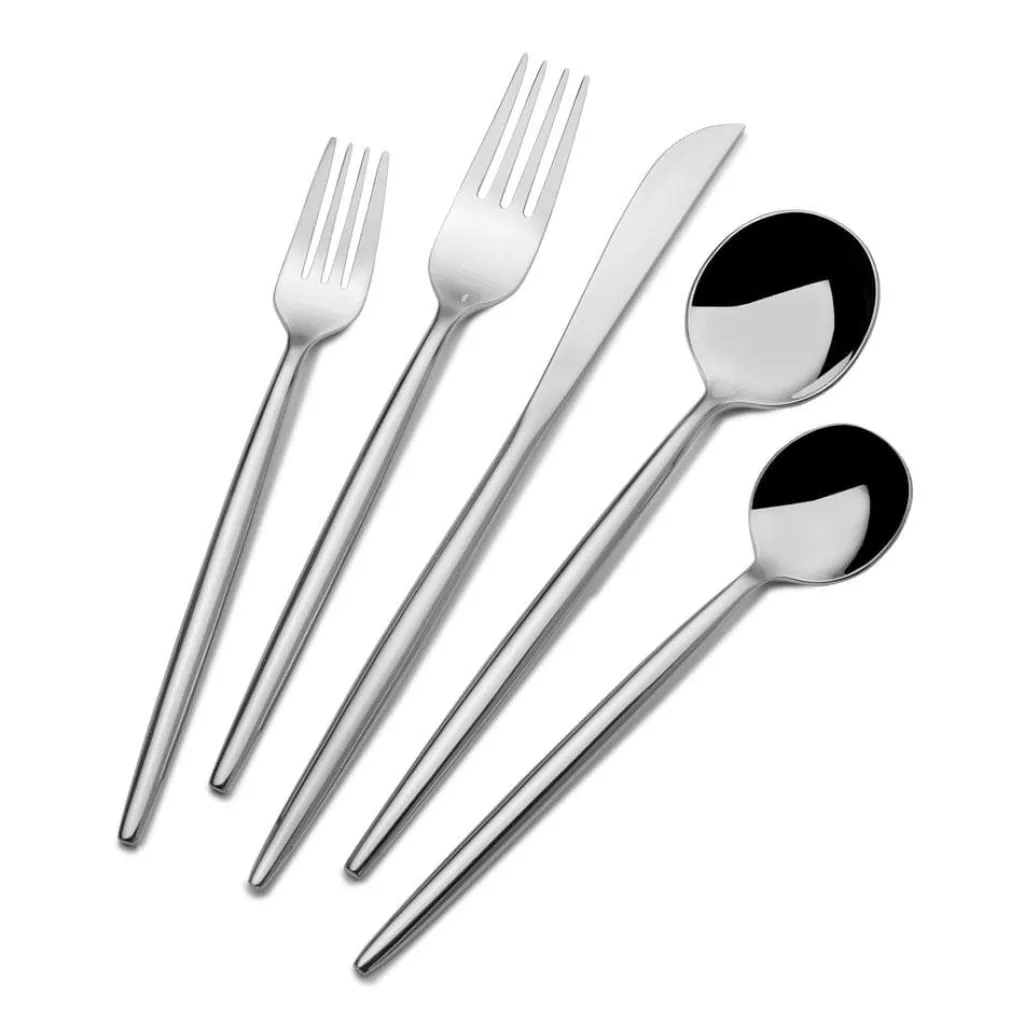 Sets|Towle® Living Forged Shea 20 Piece Flatware Set, Service for 4
